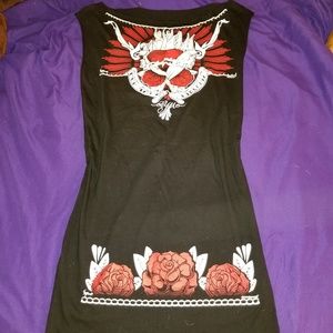 T-shirt material dress super soft